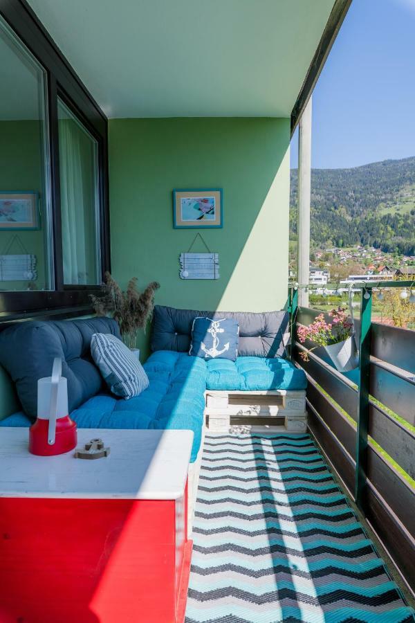 Mooki Beach Apartment Bodensdorf Extérieur photo