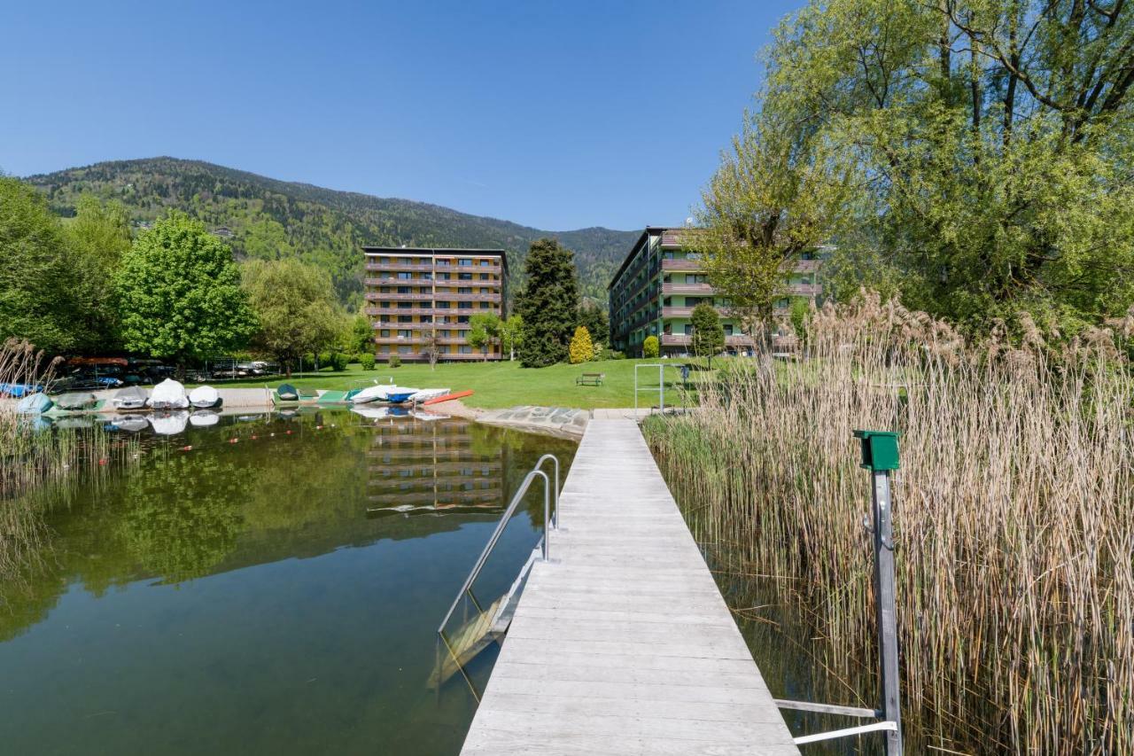 Mooki Beach Apartment Bodensdorf Extérieur photo